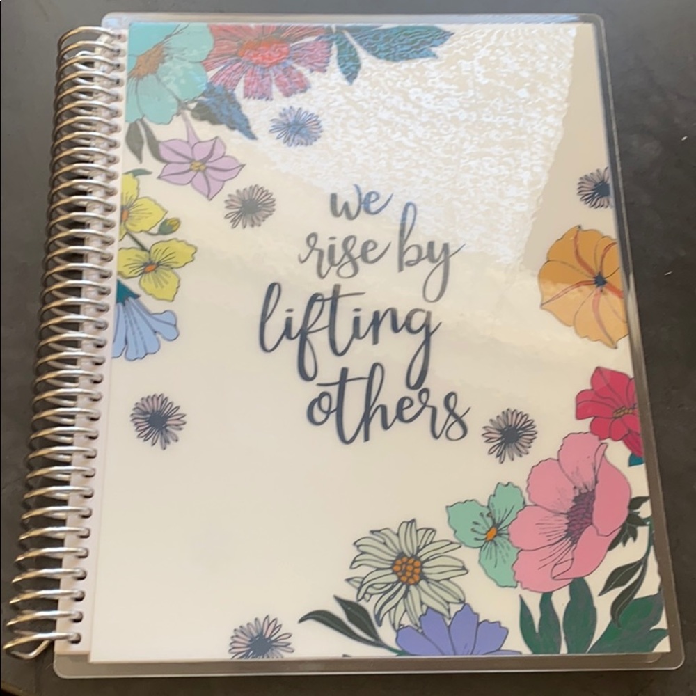 COPY - Erin Condren LIMITED run notebook